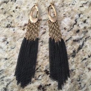 Stella & Dot statement earrings.